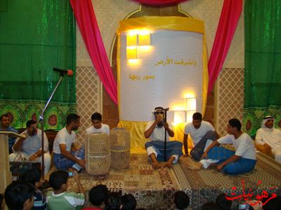 مأتم أنصار الحسين ع - مولد الإمام العباس ع 1430 هـ بمشاركة الرادود جعفر القشعمي
