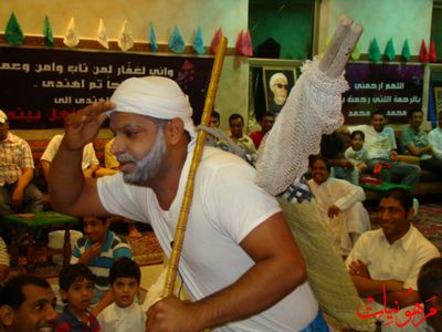 مأتم أنصار الحسين ع - مولد الإمام العباس ع 1430 هـ بمشاركة الرادود جعفر القشعمي
