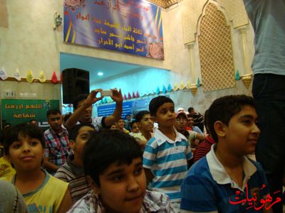 مأتم أنصار الحسين ع - مولد الإمام العباس ع 1430 هـ بمشاركة الرادود جعفر القشعمي
