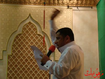 مأتم أنصار الحسين ع - مولد الإمام العباس ع 1430 هـ بمشاركة الرادود جعفر القشعمي
