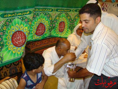 مأتم أنصار الحسين ع - مولد الإمام العباس ع 1430 هـ بمشاركة الرادود جعفر القشعمي
