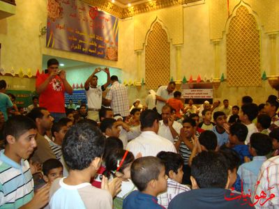 مأتم أنصار الحسين ع - مولد الإمام العباس ع 1430 هـ بمشاركة الرادود جعفر القشعمي
