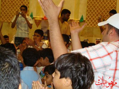 مأتم أنصار الحسين ع - مولد الإمام العباس ع 1430 هـ بمشاركة الرادود جعفر القشعمي

