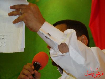 مأتم أنصار الحسين ع - مولد الإمام العباس ع 1430 هـ بمشاركة الرادود جعفر القشعمي

