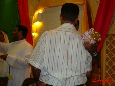 مأتم أنصار الحسين ع - مولد الإمام العباس ع 1430 هـ بمشاركة الرادود جعفر القشعمي
