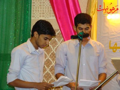 مأتم أنصار الحسين ع - مولد الإمام السجاد ع 1430 هـ بمشاركة الرادود صالح المؤمن
