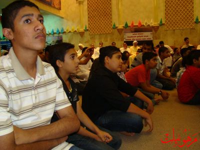 مأتم أنصار الحسين ع - مولد الإمام السجاد ع 1430 هـ بمشاركة الرادود صالح المؤمن
