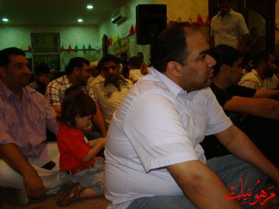 مأتم أنصار الحسين ع - مولد الإمام السجاد ع 1430 هـ بمشاركة الرادود صالح المؤمن
