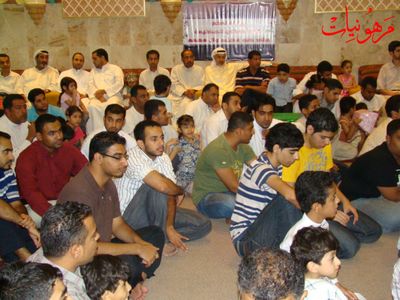 مأتم أنصار الحسين ع - مولد الإمام السجاد ع 1430 هـ بمشاركة الرادود صالح المؤمن
