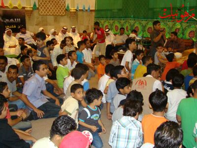 مأتم أنصار الحسين ع - مولد الإمام السجاد ع 1430 هـ بمشاركة الرادود صالح المؤمن
