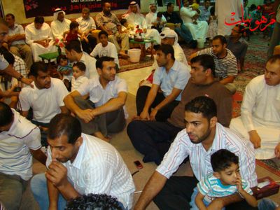مأتم أنصار الحسين ع - مولد الإمام السجاد ع 1430 هـ بمشاركة الرادود صالح المؤمن

