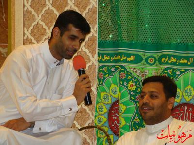 مأتم أنصار الحسين ع - مولد الإمام السجاد ع 1430 هـ بمشاركة الرادود صالح المؤمن

