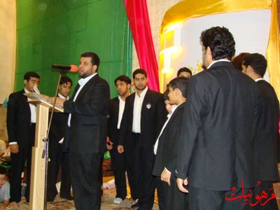 مأتم أنصار الحسين ع - مولد الإمام السجاد ع 1430 هـ بمشاركة الرادود صالح المؤمن
