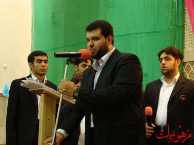 مأتم أنصار الحسين ع - مولد الإمام السجاد ع 1430 هـ بمشاركة الرادود صالح المؤمن
