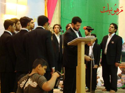 مأتم أنصار الحسين ع - مولد الإمام السجاد ع 1430 هـ بمشاركة الرادود صالح المؤمن
