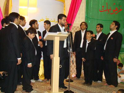 مأتم أنصار الحسين ع - مولد الإمام السجاد ع 1430 هـ بمشاركة الرادود صالح المؤمن
