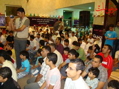 مأتم أنصار الحسين ع - مولد الإمام السجاد ع 1430 هـ بمشاركة الرادود صالح المؤمن
