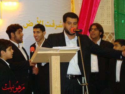مأتم أنصار الحسين ع - مولد الإمام السجاد ع 1430 هـ بمشاركة الرادود صالح المؤمن
