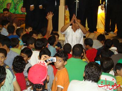 مأتم أنصار الحسين ع - مولد الإمام السجاد ع 1430 هـ بمشاركة الرادود صالح المؤمن
