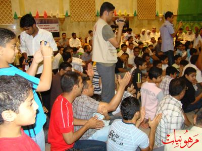 مأتم أنصار الحسين ع - مولد الإمام السجاد ع 1430 هـ بمشاركة الرادود صالح المؤمن
