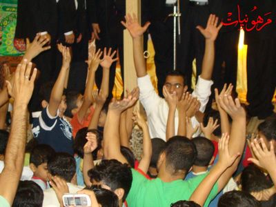 مأتم أنصار الحسين ع - مولد الإمام السجاد ع 1430 هـ بمشاركة الرادود صالح المؤمن
