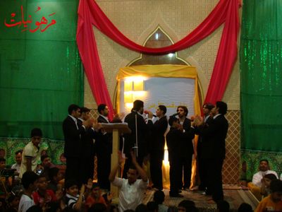 مأتم أنصار الحسين ع - مولد الإمام السجاد ع 1430 هـ بمشاركة الرادود صالح المؤمن
