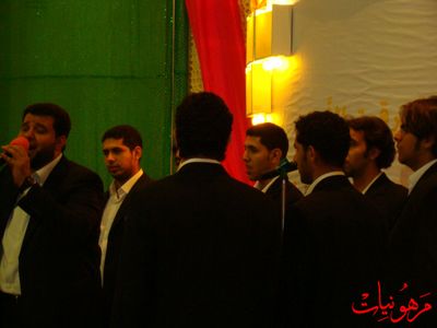 مأتم أنصار الحسين ع - مولد الإمام السجاد ع 1430 هـ بمشاركة الرادود صالح المؤمن
