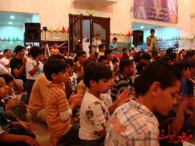 مأتم أنصار الحسين ع - مولد الإمام السجاد ع 1430 هـ بمشاركة الرادود صالح المؤمن

