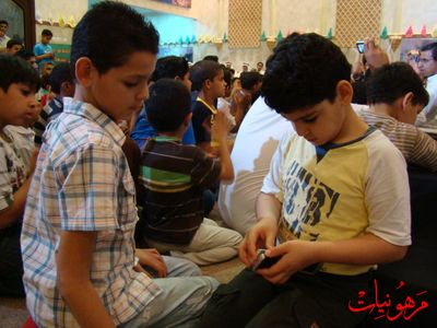 مأتم أنصار الحسين ع - مولد الإمام السجاد ع 1430 هـ بمشاركة الرادود صالح المؤمن
