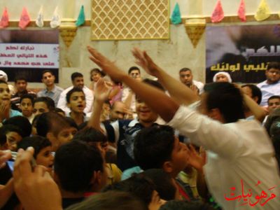 مأتم أنصار الحسين ع - مولد الإمام السجاد ع 1430 هـ بمشاركة الرادود صالح المؤمن
