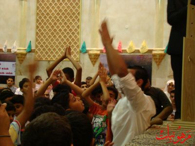 مأتم أنصار الحسين ع - مولد الإمام السجاد ع 1430 هـ بمشاركة الرادود صالح المؤمن
