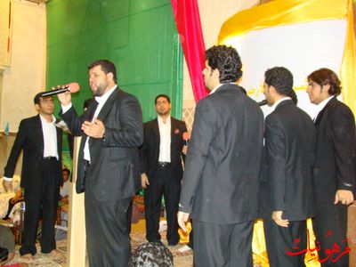 مأتم أنصار الحسين ع - مولد الإمام السجاد ع 1430 هـ بمشاركة الرادود صالح المؤمن
