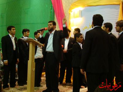مأتم أنصار الحسين ع - مولد الإمام السجاد ع 1430 هـ بمشاركة الرادود صالح المؤمن
