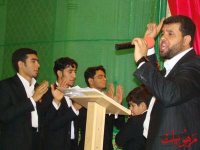 مأتم أنصار الحسين ع - مولد الإمام السجاد ع 1430 هـ بمشاركة الرادود صالح المؤمن
