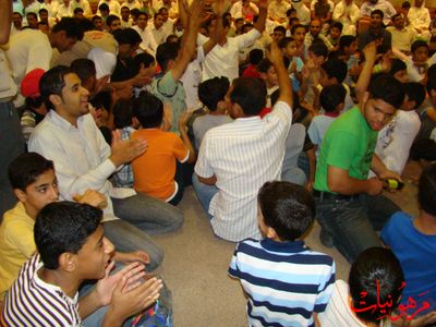 مأتم أنصار الحسين ع - مولد الإمام السجاد ع 1430 هـ بمشاركة الرادود صالح المؤمن
