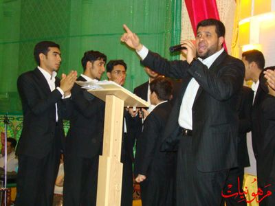 مأتم أنصار الحسين ع - مولد الإمام السجاد ع 1430 هـ بمشاركة الرادود صالح المؤمن
