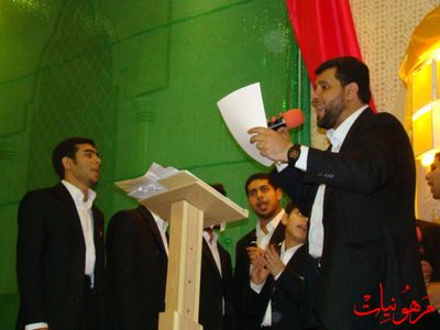 مأتم أنصار الحسين ع - مولد الإمام السجاد ع 1430 هـ بمشاركة الرادود صالح المؤمن

