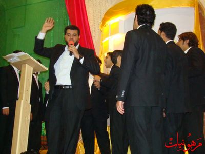 مأتم أنصار الحسين ع - مولد الإمام السجاد ع 1430 هـ بمشاركة الرادود صالح المؤمن
