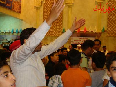 مأتم أنصار الحسين ع - مولد الإمام السجاد ع 1430 هـ بمشاركة الرادود صالح المؤمن
