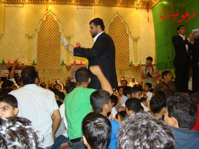مأتم أنصار الحسين ع - مولد الإمام السجاد ع 1430 هـ بمشاركة الرادود صالح المؤمن
