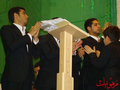 مأتم أنصار الحسين ع - مولد الإمام السجاد ع 1430 هـ بمشاركة الرادود صالح المؤمن
