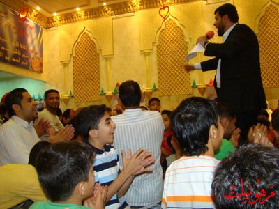 مأتم أنصار الحسين ع - مولد الإمام السجاد ع 1430 هـ بمشاركة الرادود صالح المؤمن
