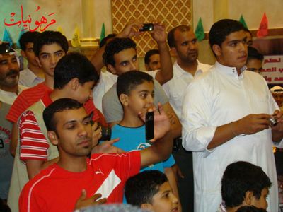 مأتم أنصار الحسين ع - مولد الإمام السجاد ع 1430 هـ بمشاركة الرادود صالح المؤمن
