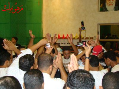 مأتم أنصار الحسين ع - مولد الإمام السجاد ع 1430 هـ بمشاركة الرادود صالح المؤمن
