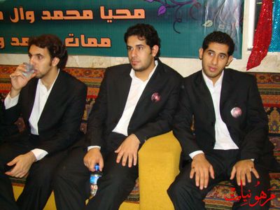 مأتم أنصار الحسين ع - مولد الإمام السجاد ع 1430 هـ بمشاركة الرادود صالح المؤمن

