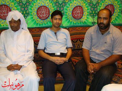 مأتم أنصار الحسين ع - مولد الإمام الحجة عج 1430 هـ بمشاركة الرادود صالح الدرازي
