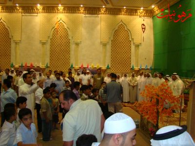 مأتم أنصار الحسين ع - مولد الإمام الحجة عج 1430 هـ بمشاركة الرادود صالح الدرازي
