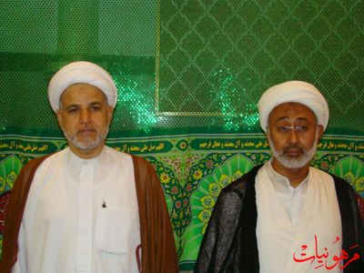 مأتم أنصار الحسين ع - مولد الإمام الحجة عج 1430 هـ بمشاركة الرادود صالح الدرازي
