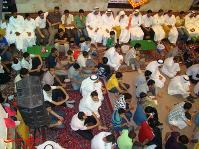 مأتم أنصار الحسين ع - مولد الإمام الحجة عج 1430 هـ بمشاركة الرادود صالح الدرازي
