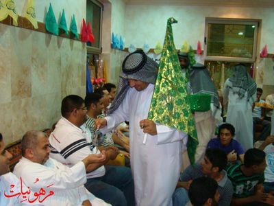 مأتم أنصار الحسين ع - مولد الإمام الحجة عج 1430 هـ بمشاركة الرادود صالح الدرازي
